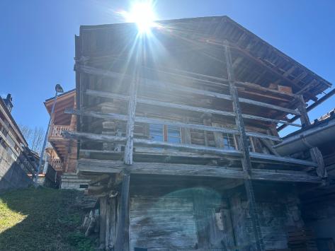 Les Agettes, Valais - Chalet 3.5 pièces 40.00 m2 CHF 85'000.-