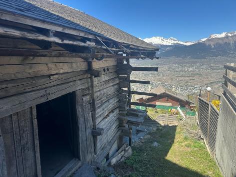 Les Agettes, Valais - Chalet 3.5 pièces 40.00 m2 CHF 85'000.-