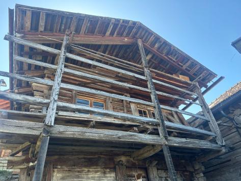 Les Agettes, Valais - Chalet 3.5 pièces 40.00 m2 CHF 85'000.-