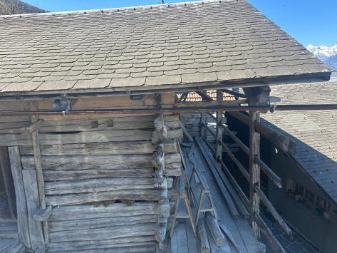 Les Agettes, Valais - Chalet 3.5 pièces 40.00 m2 CHF 85'000.-