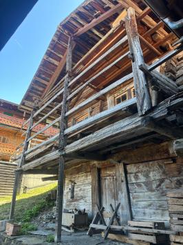 Les Agettes, Valais - Chalet 3.5 pièces 40.00 m2 CHF 85'000.-