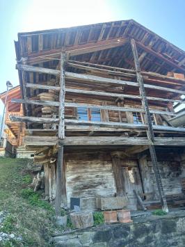 Les Agettes, Valais - Chalet 3.5 pièces 40.00 m2 CHF 85'000.-