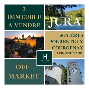 Porrentruy, Jura - Immeuble locatif 22.0 pièces 3182.00 m2 CHF 5'300'000.-