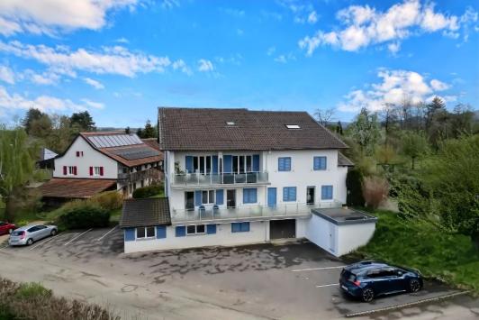 Courgenay, Jura - Penthouse 4.5 Rooms 105.00 m2 CHF 1'850.-