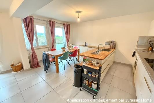 Courgenay, Jura - Penthouse 4.5 Rooms 105.00 m2 CHF 1'850.-