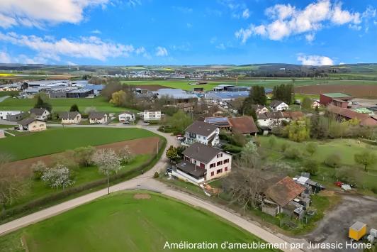 Courgenay, Jura - Penthouse 4.5 Rooms 105.00 m2 CHF 1'850.-