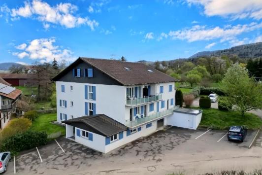 Courgenay, Jura - Penthouse 4.5 Rooms 105.00 m2 CHF 1'850.-