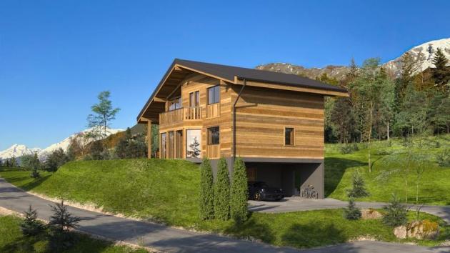 Arbaz, Valais - Chalet  325.00 m2 CHF 2'230'000.-
