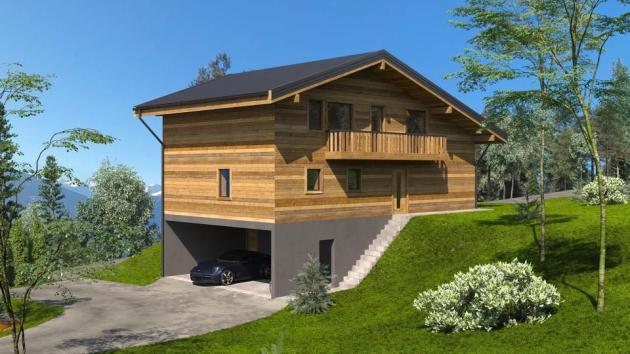 Arbaz, Valais - Chalet  325.00 m2 CHF 2'230'000.-