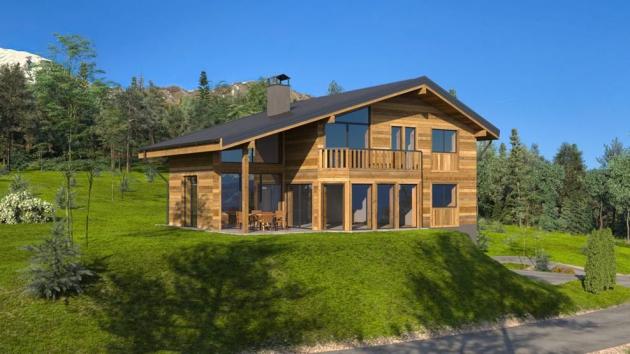 Arbaz, Valais - Chalet  325.00 m2 CHF 2'230'000.-