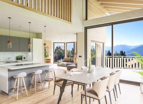 Arbaz, Valais - Chalet 5.5 pièces 325.00 m2 CHF 2'230'000.-