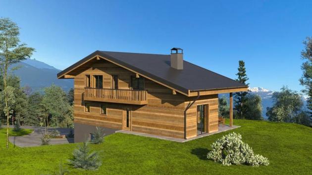 Arbaz, Valais - Chalet  325.00 m2 CHF 2'230'000.-