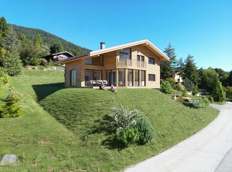 Arbaz, Valais - Chalet 5.5 pièces 325.00 m2 CHF 2'230'000.-