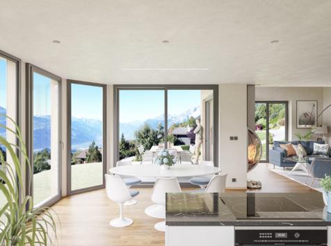 Arbaz, Valais - Chalet 6.5 pièces 357.00 m2 CHF 2'450'000.-