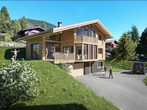 Arbaz, Valais - Chalet 6.5 pièces 357.00 m2 CHF 2'450'000.-