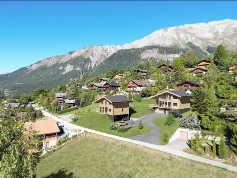 Arbaz, Valais - Chalet 6.5 pièces 357.00 m2 CHF 2'450'000.-
