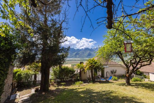 Yvorne, Vaud - Maison villageoise 3.5 pièces 112.67 m2 CHF 625'000.-