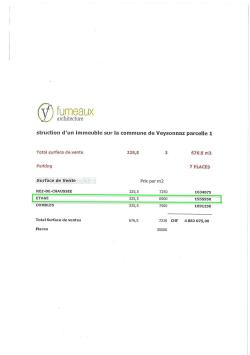 Veysonnaz, Valais - Appartement terrasse 5.5 pièces 225.50 m2 CHF 1'555'950.-