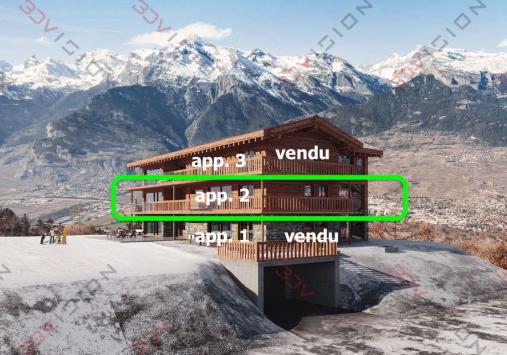 Veysonnaz, Valais - Appartement terrasse 5.5 pièces 225.50 m2 CHF 1'555'950.-