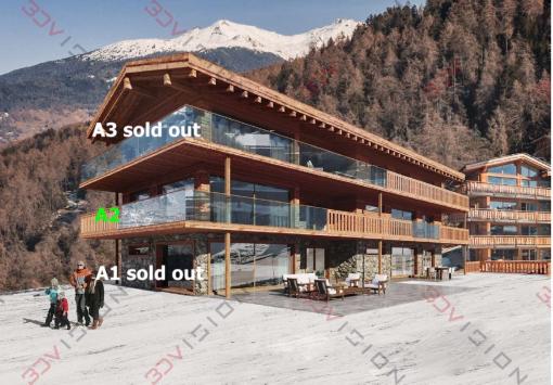 Veysonnaz, Valais - Appartement terrasse 5.5 pièces 225.50 m2 CHF 1'555'950.-