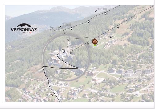 Veysonnaz, Valais - Appartement terrasse 5.5 pièces 225.50 m2 CHF 1'555'950.-