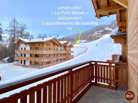 Veysonnaz, Valais - Appartement terrasse 5.5 pièces 225.50 m2 CHF 1'555'950.-