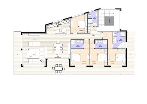 Veysonnaz, Valais - Appartement terrasse 5.5 pièces 225.50 m2 CHF 1'555'950.-