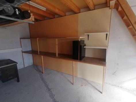 Bouveret, Valais - Dépôt 2.0 pièces 34.00 m2 CHF 640.- / mois