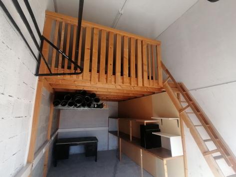 Bouveret, Valais - Dépôt 2.0 pièces 34.00 m2 CHF 640.- / mois