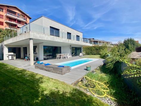 Ormône (Savièse), Valais - Villa 6.5 pièces 232.00 m2 CHF 1'800'000.-