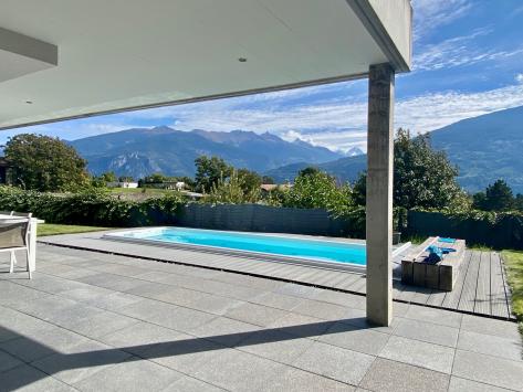 Ormône (Savièse), Valais - Villa 6.5 pièces 232.00 m2 CHF 1'800'000.-