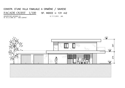 Ormône (Savièse), Valais - Villa 6.5 pièces 232.00 m2 CHF 1'800'000.-