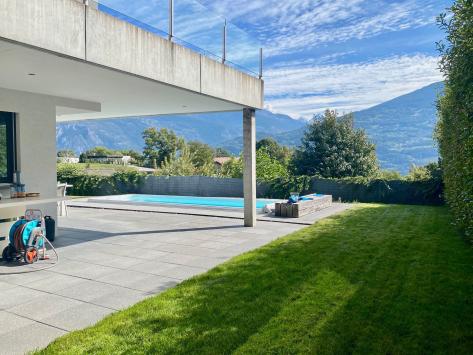 Ormône (Savièse), Valais - Villa 6.5 pièces 232.00 m2 CHF 1'800'000.-