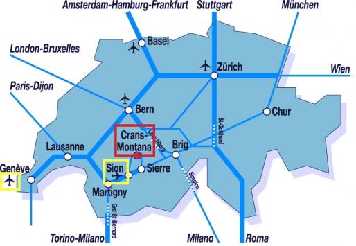 Crans-Montana, Valais - Attique 2.5 pièces 105.00 m2 CHF 1'130'000.-