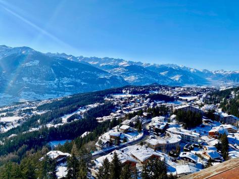 Crans-Montana, Valais - Attique 2.5 pièces 105.00 m2 CHF 1'130'000.-