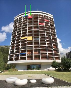 Crans-Montana, Valais - Attique 2.5 pièces 105.00 m2 CHF 1'130'000.-