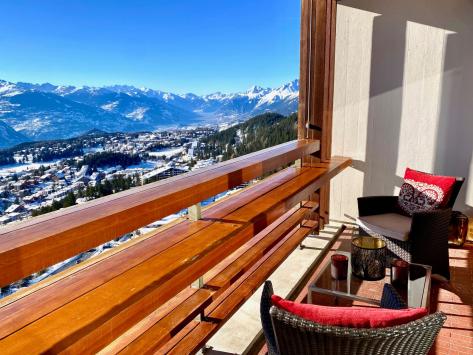 Crans-Montana, Valais - Attique 2.5 pièces 105.00 m2 CHF 1'130'000.-