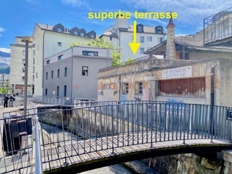 Sion, Valais - Maison terrasse 5.5 pièces 215.67 m2 CHF 1'450'000.-