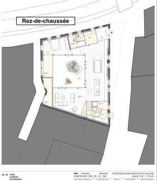 Sion, Valais - Maison terrasse 5.5 pièces 215.67 m2 CHF 1'450'000.-