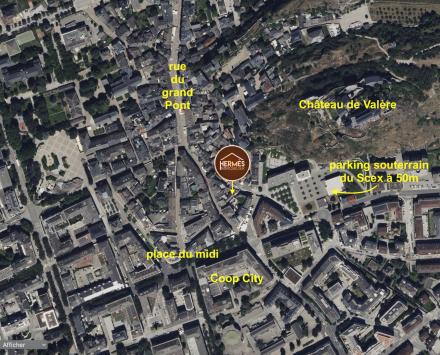 Sion, Valais - Maison terrasse 5.5 pièces 215.67 m2 CHF 1'450'000.-