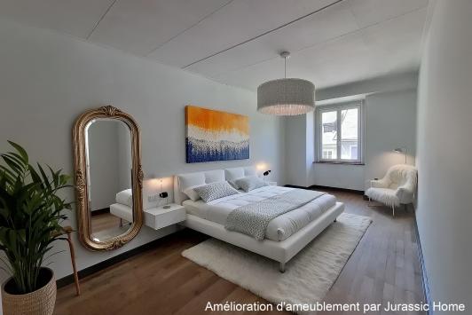 Porrentruy, Jura - Appartement 3.5 pièces 80.00 m2 CHF 820.- / mois