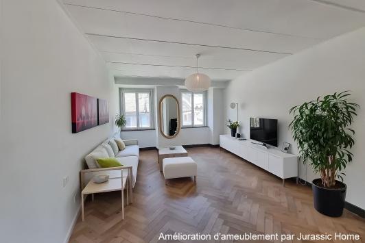 Porrentruy, Jura - Appartement 3.5 pièces 80.00 m2 CHF 820.- / mois