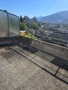 Sion, Valais - Appartement terrasse 3.5 pièces 80.00 m2 CHF 1'500.- / mois