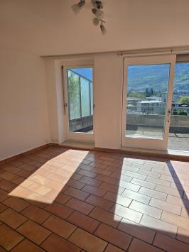 Sion, Valais - Appartement terrasse 3.5 pièces 80.00 m2 CHF 1'500.- / mois