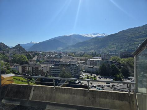 Sion, Valais - Appartement terrasse 3.5 pièces 80.00 m2 CHF 1'500.- / mois