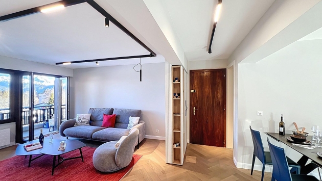 La Duchesse  Appartement meublé Appartement meublé, 4.5 pièces, 100.00 m2  dès CHF 1'700.- / semaine 3963 Crans-Montana