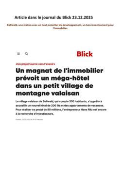 Bellwald, Valais - Maison villageoise 11.0 pièces 320.00 m2 CHF 820'000.-