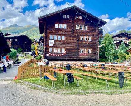 Bellwald, Valais - Maison villageoise 11.0 pièces 320.00 m2 CHF 820'000.-