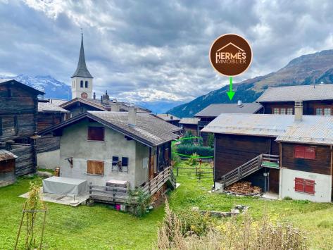 Bellwald, Valais - Maison villageoise 11.0 pièces 320.00 m2 CHF 820'000.-