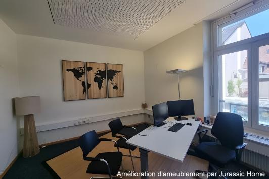 Porrentruy, Jura - Bureau 5.0 pièces 95.00 m2 CHF 1'825.- / mois